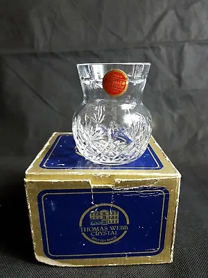Buy Beautiful Vintage Thomas Webb Crystal Bud Vases • 9.99£