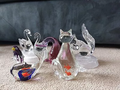 Buy Art Glass Collection, Including Crystal Rock And Cristal D'argues • 5£
