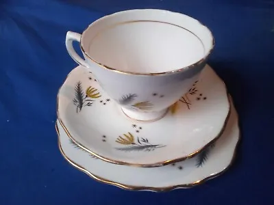 Buy Vintage Colclough Stardust Tea Cup / Saucer / Plate 6791 • 3.99£