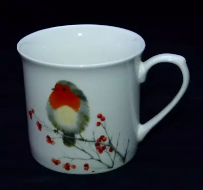 Buy ROBIN Mug China VGC Cute.Made By TESCO  Tea Or Coffee Mug • 6.99£