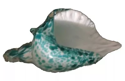 Buy Hand Blown Glass Sea Conch Figurines Ornament,Crystal Figurines Collectible • 33.62£