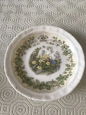 Buy ROYAL DOULTON BRAMBLY HEDGE SPRING TRINKET DISH Small Saucer Plate • 11.99£