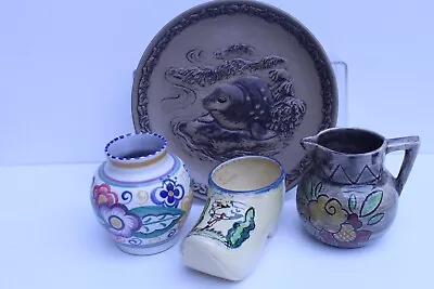 Buy Poole Pottery  And Shorter Mixed Lot • 10£