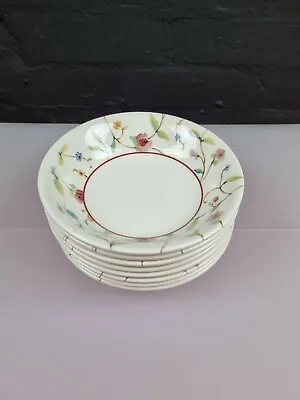Buy 8 X Royal Stafford Floral Made In England Cereal Bowls 7  Last 2 Sets Available • 29.99£