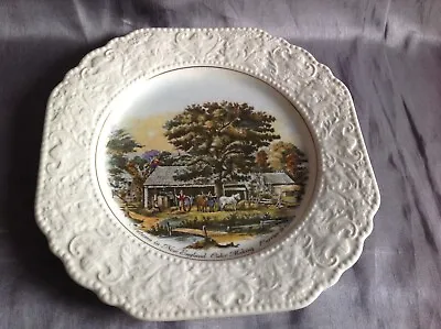 Buy Lord Nelson Autumn In England Square Collectable Plate • 4.90£