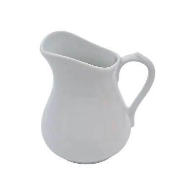 Buy Limoges Milk Cream Jug Small Light Grey Bone China Wide Mouth Spout France VGC • 6.50£