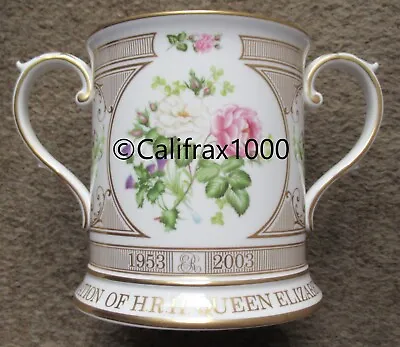 Buy Spode Queen Elizabeth II 50th Coronation Loving China Cup- Limited Edition • 10£