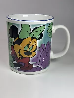 Buy Vintage Disney Minnie Mouse Staffordshire Tableware Mug Made In England • 8.50£