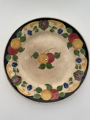 Buy Vintage Adams Hand Painted Titian Ware Decorative Plate 7”, Fruit Pattern 1657 • 4.99£