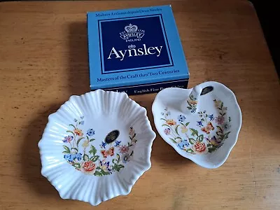 Buy Ansley China Dish (boxed) & Ring Holder • 16£