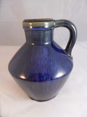 Buy Bourne Denby Danesby Ware Electric Blue Vase/Flagon • 14.99£