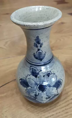Buy Vintage Art Pottery Vase Canadian, Decorative • 28£