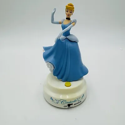 Buy Disney Gemmy Talking Cinderella Princess Figurine Vintage  • 37.30£
