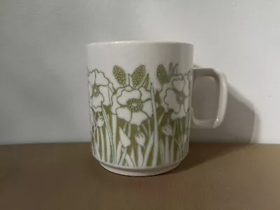 Buy Vintage Hornsea Fleur Rare Large Floral Ceramic Mug Made In England • 0.99£
