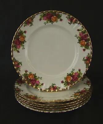 Buy Royal Albert Old Country Roses - Tea, Coffee And Dinnerware Made In England 1962 • 89.99£