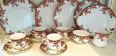 Buy New Royal Stafford Bouquet Tea Set Old English  Garden  • 38£