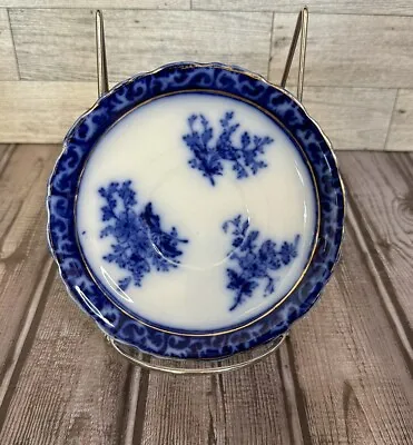 Buy Flow Blue TOURAINE 6  SAUCER PLATE Stanley Pottery England 329815 • 7.10£