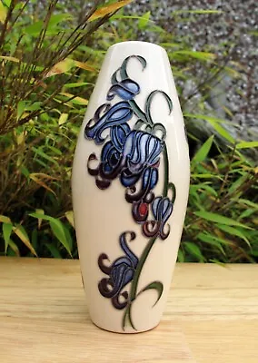 Buy Moorcroft Bluebell Harmony Vase Shape 06/5 First Quality RRP £195 Kerry Goodwin • 75£