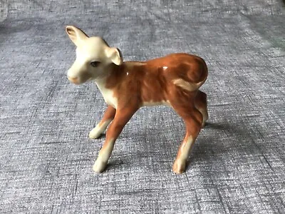 Buy BESWICK EARLY HEREFORD CALF - 10 Cms High X 10 Cms Wide • 45£