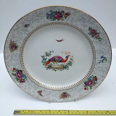 Buy Booths Silicon China - Exotic Birds Plate. • 12.95£