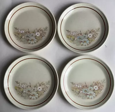 Buy Royal Doulton Lambethware Florinda 4 Side Plates • 5.25£