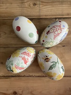 Buy Emma Bridgewater Easter Egg Medium..Conplete Set Of 4Perfect Gift…Brand New.. X • 18£