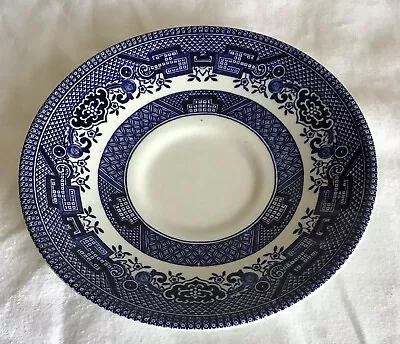 Buy Churchill China. BLUE WILLOW Pattern. Various Items Sold Individually. • 3.50£