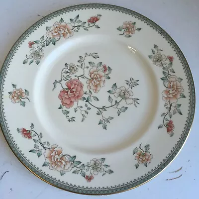 Buy Royal Doulton Minton Fine Bone China Floral 27cm Plate Jasmine BR • 7£