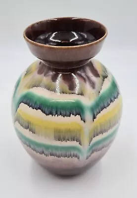Buy West German Decorative Vase.  16cm. • 5£
