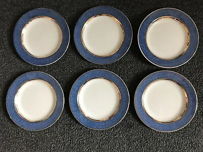 Buy Woods Ware Powder Blue Plates X 6 • 15£
