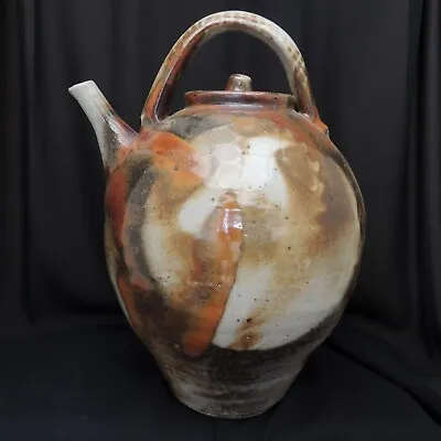 Buy Steve Shapiro South African Studio Art Pottery Massive Teapot • 100£