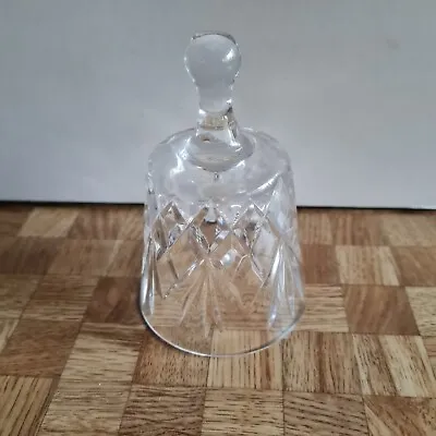 Buy Crystal Cut Glass Decorative Bell Ornament #J • 5£