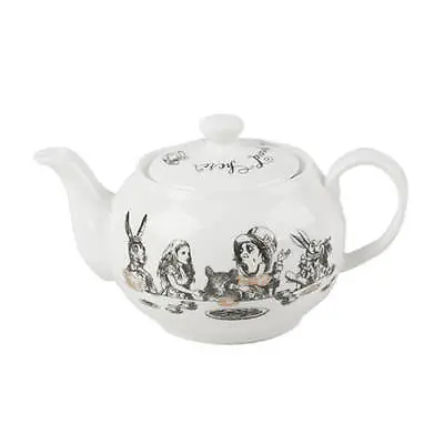 Buy Alice In Wonderland Mini Teapot • 24.96£