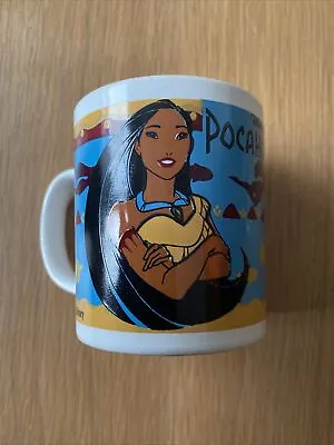 Buy Disney Pocahontas Vintage Cup Mug - Kiln Craft Staffordshire Tableware • 9£