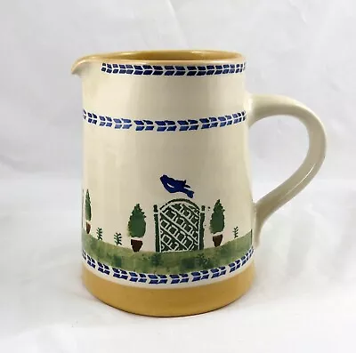 Buy Nicholas Mosse Pottery Garden Gate Large Jug Pitcher 7-1/2  Made In Ireland • 143.41£