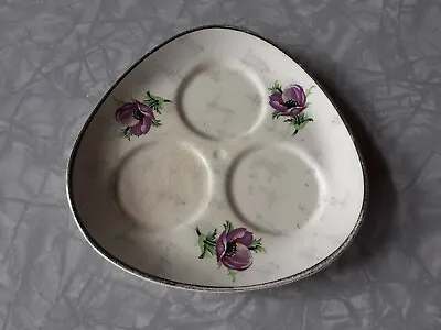 Buy 1950s 1960s Vintage MidWinter Floral  Anemones  Pattern Cruet  Base Plate Saucer • 0.99£