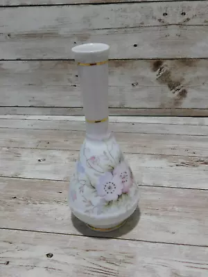 Buy Small/Personal Floral Bud Vase FENTON CHINA COMPANY Made In England Antique • 17.99£