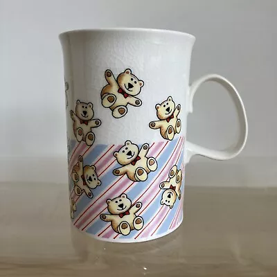 Buy Dunoon Teddy Bears Fine Bone China Mug -  Jollymixtures  By Jack Dadd • 8.99£