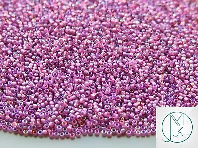 Buy 10g Toho Japanese Seed Beads Size 15/0 1.5mm 215 Colors To Choose • 2.30£