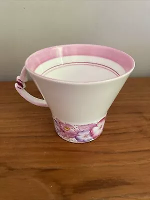 Buy Royal Albert Art Deco Pink Dorothy Floral Cup  9817 • 9.50£