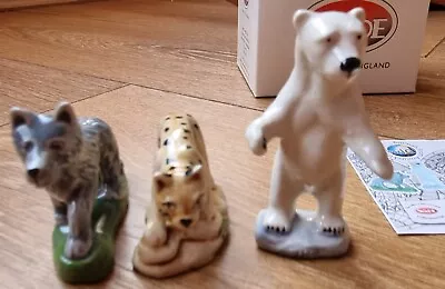 Buy Whimsies Wade. Polar Bear. Lynx.wolf. Animals From Around The World. • 27£
