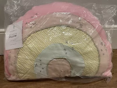 Buy New Pottery Barn Kids Rainbow Pillow • 28.41£