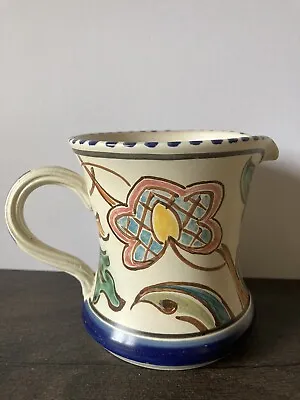 Buy Vintage Hand Painted Honiton Pottery Jug • 6.99£