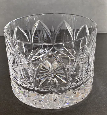Buy Vintage Atlantis Signed Crystal Cut Glass Votive Candle Holder Candy Mint Bowl • 18.93£