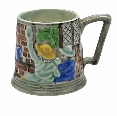 Buy Enchanting Vintage Tavern Mug By H & J Wood LTD Burslem - A Masterpiece • 31.25£