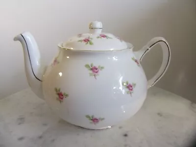 Buy Duchess Ditsy Pink Rosebud Teapot Capacity 1 Litre/1¾ Pints  Bone China Roses • 34.95£