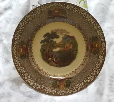 Buy Royal Staffordshire Pottery England Vintage Jenny Lind 1795 10  Dinner Plate • 9.99£
