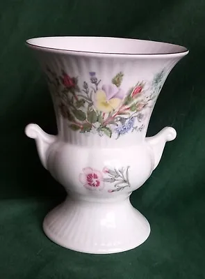 Buy Aynsley Fine Bone China Wild Tudor Design Urn Shaped Vase • 5£