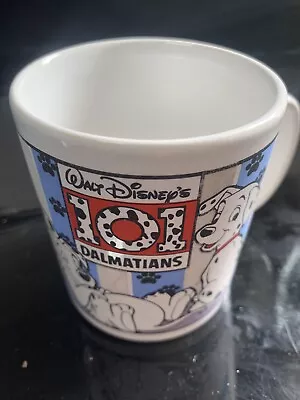 Buy 101 Dalmations Mug Staffordshire Disney Tableware Dogs Walt Disney Cup Coffee Te • 4.99£