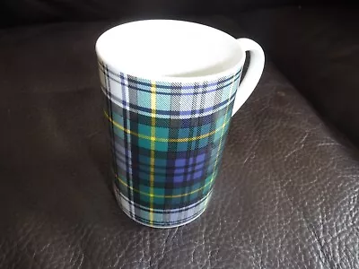 Buy Dunoon Dress Gordon Scottish Tartan Argyll Shaped Stoneware Mug • 5.99£